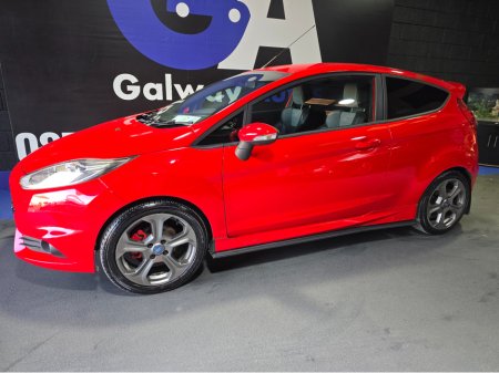 2014 Ford Fiesta 1.25 ZETEC -ST LINE REPLICA-NCT AND TAX €5,450