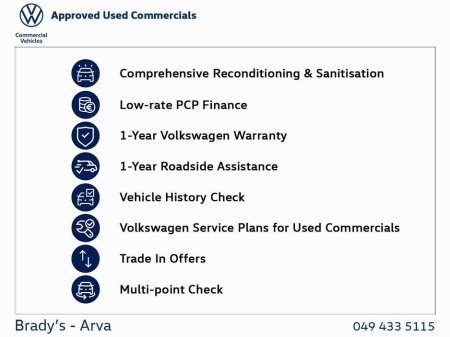 2023 Volkswagen Caddy CARGO EDITION TDI 102BHP M6F 5DR €22,950