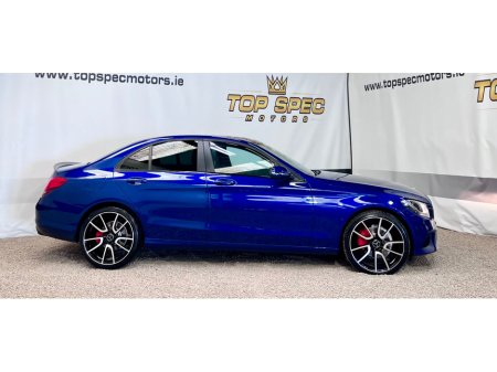 2018 Mercedes-Benz C Class 2018 (182)  Mercedes-Benz  C220 Sport Executive auto face lift model €27,800