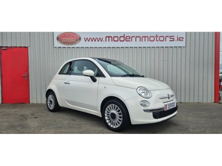 2012 Fiat 500 LOUNGE RIGHT HAND DRIVE 1.2 €5,250