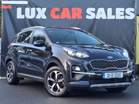 2021 Kia Sportage 1.6 CRDI MILD HYBRID K3