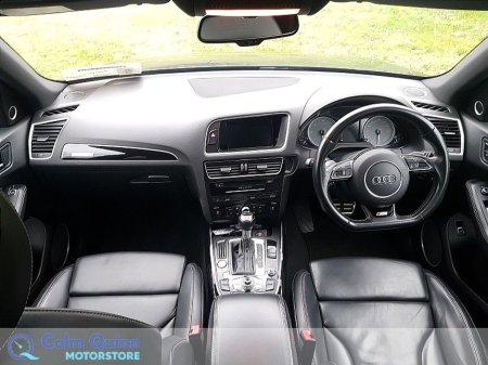 2016 Audi SQ5 SQ5 3.0TDI 326BHP S-LINE AUTO €35,995 thumbnail