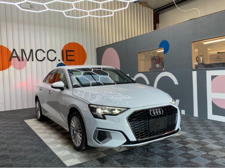 2023 Audi A3 Saloon 30 TFSI AUTOMATIC / 9k KMs / Heated Seats, ACC & More €34,950