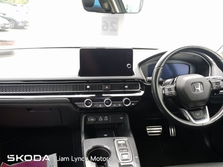 2023 Honda Civic 2.0 i-MMD Hybrid Advance €37,950