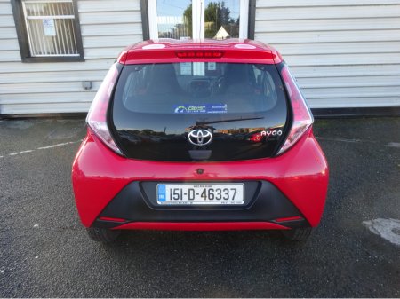 2015 Toyota Aygo 1.0 VVT PETROL-I X 3 DOOR KEY 89 €6,950 thumbnail
