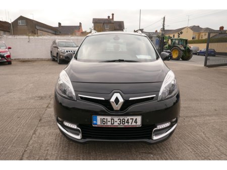 2016 Renault Grand Scenic SCENIC 3 BOSE 1.5 DCI 110 4DR NCT 2YR €7,500