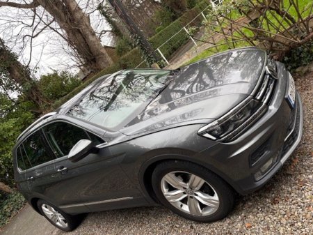 2020 Volkswagen Tiguan 2.0 TDi Top Spec SEL - Auto - 150bhp - 5 Dr Compact SUV €23,850 thumbnail