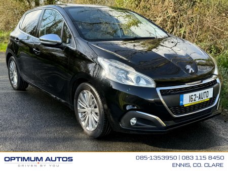 2016 Peugeot 208 AUTOMATIC 1.2 PETROL