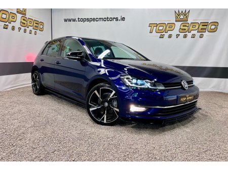 2020 Volkswagen Golf MATCH EDITION TDI €21,400