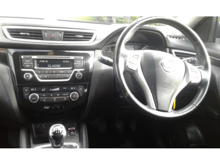 2014 Nissan Qashqai 1.5 DSL SV 4DR €8,950