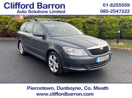 2011 Skoda Octavia 1.6 MPI SE 100BHP 5DR €2,750