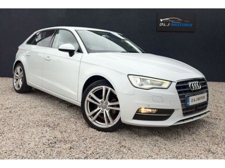 2015 Audi A3 Sportback A3 1.4 TFSI Automatic