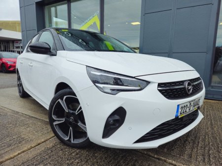 2022 Opel Corsa Elite 1.2i (100PS) S/S 6 Speed €16,950