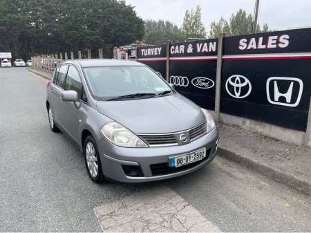 2008 Nissan Tiida 1.6 5DR SE €2,750