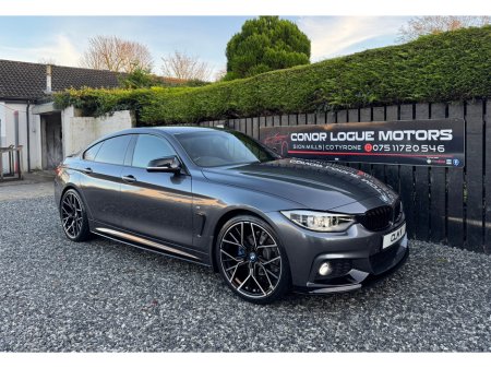 2017 BMW 4 Series  €23,500