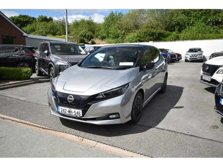 2024 Nissan Leaf Tekna. Only 6,000kms. 242 reg. 40kw €21,850