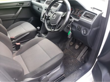 2017 Volkswagen Caddy PVM TREND TDI 102HP MANUAL 5SPEED 5DR €7,500