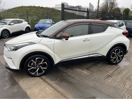 2019 Toyota C-HR 1.8 HYBRID AUTO LOW KM CAR PLAY €21,950