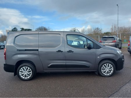 2022 Citroen Berlingo LX BLUEHDI 100 LWB MY MY22.3 3DR €19,950