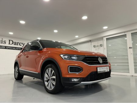 2020 Volkswagen T-Roc (202) T ROC 2.0TDI SPORT DSG LOW KMS VW/AUDI SPECIALISTS WWW.DENISDARCYCARS.IE