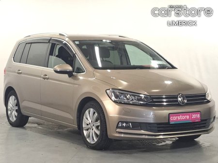 2018 Volkswagen Touran 1.4 TFSI AUTO *7 SEAT* Hi Line