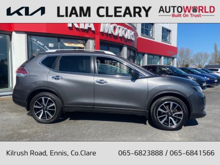 2017 Nissan X-Trail 1.6 DCI N-VISION 2WD  128BHP 5DR 130PS  STRAIGHT DEAL SALE 7SEATS €14,995