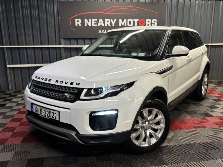 2019 Land Rover Range Rover Evoque 2.0 Td4 Special Edition 150HP 4wd Auto €22,950