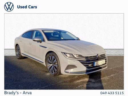 2023 Volkswagen Arteon ELEGANCE 2.0 TDI 150BHP 5DR D7F