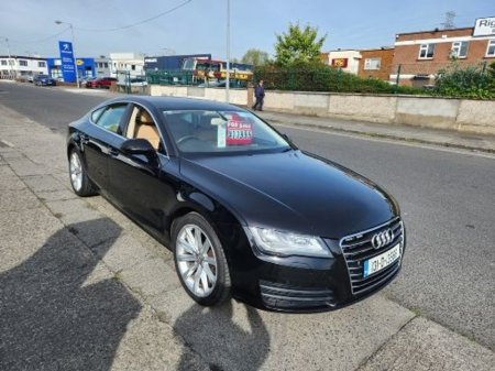 2013 Audi A7 3.0 TDI 204 MULTI SE 4DR AUTO// NICE CLEAN EXAMPLE GOOD COLOUR COMBO// JUST PASSED NCT // RECENT MAJOR SERVICE JUST CARRIED OUT €10,999