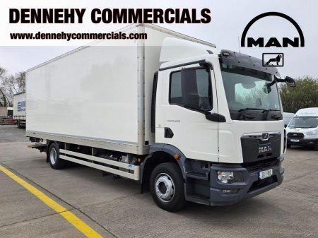 2021 MAN TGM TGM 15.250 BOX BODY
