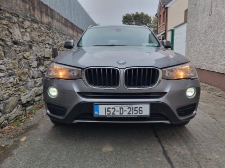2015 BMW X3 sDRIVE18d SE AUTO €10,750