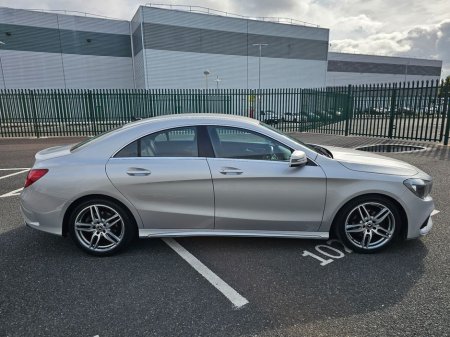 2017 Mercedes-Benz CLA Class 180 AMG SPORT, AUTOMATIC, TINY MILEAGE, NEW NCT, FINANCE, WARRANTY, 5 STAR REVIEWS €20,495