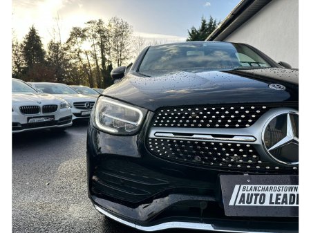 2021 Mercedes-Benz GLC Class 200 D COUPE AUTO €41,195 thumbnail