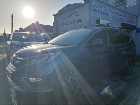 2016 Honda CR-V SE + NAV 1.6 I-DTEC 120BHP NCT 12/26 FINANCE AVAILABLE @ €63 PER WEEK 2 KEYS/ BLUETOOTH/ SAT NAV/ REVERSE CAMERA/ TOUCH SCREEN MEDIA/ HISTORY CHECKED €13,900