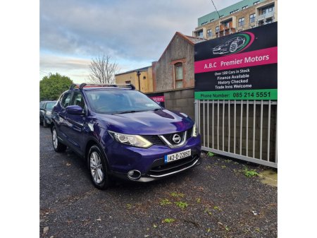 2014 Nissan Qashqai 1.5 DSL XE €6,450