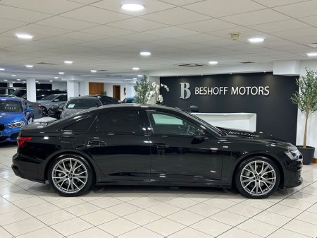 2024 Audi A6 50 TFSIe QUATTRO S-LINE BLACK EDITION=ONLY 7000 MILES//HUGE SPEC=242 REG=ONLY €160 ANNUAL ROAD TAX//TAILORED FINANCE PACKAGES AVAILABLE=TRADE INS WELC €55,995