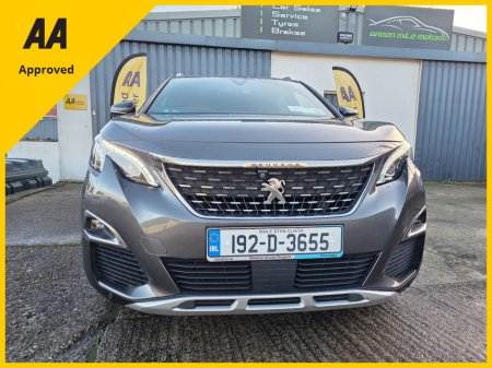 2019 Peugeot 5008 GT LINE * 1.5 DIESEL €22,995 thumbnail