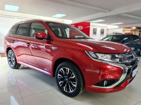 2016 Mitsubishi Outlander PHEV Gx3h 200bhp Auto €18,995