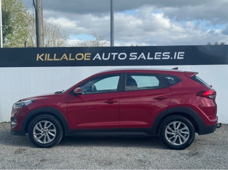 2017 Hyundai Tucson 1.7 SE BLD 116PS 5DR CRDI €12,950