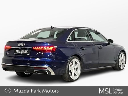 2022 Audi A4 S-Line 30 TDI 136HP S-Tronic - Reversing Camera - Climate Control - Heated Seats - Keyless Start - Apple CarPlay/Android Auto €36,250