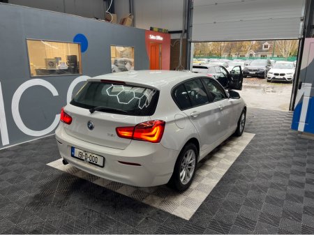 2019 BMW 1 Series €18950! 2019 BMW 1 SERIES 118I 1.5L PETROL / 48K KMS / ADAPTIVE CRUISE CONTROL, REVERSE CAMERA & MORE €18,950
