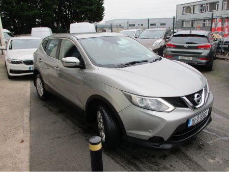 2015 Nissan Qashqai 1.5 DSL XE SAFETY PK 4 4DR €9,950