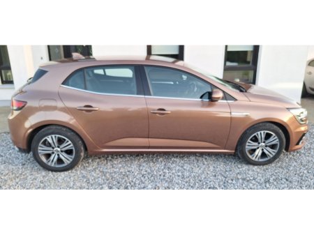 2021 Renault Megane IV ICONIC BLUE DCI 115 4DR €17,250