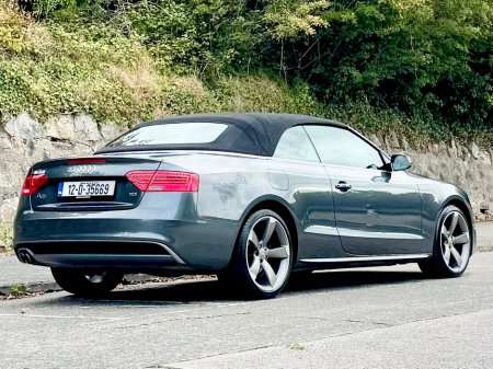 2012 Audi A5 CABRIO!!2.0 TDI!!S LINE!! ONLY 77K MLS!! €14,900 thumbnail