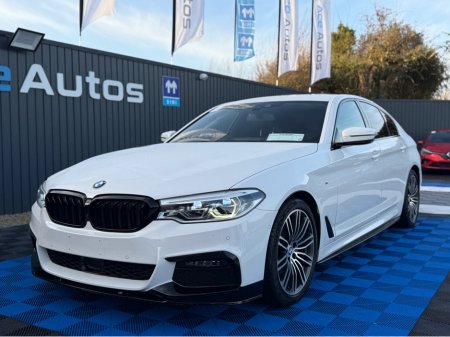 2020 BMW 5 Series M-SPORT 523D - 2.0L DIESEL - AUTO - 12M WARRANTY - CAR: 1563