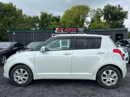 2010 Suzuki Swift 1.2 GLX A/T €5,995