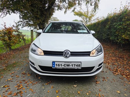 2016 Volkswagen Golf 1.6 TDI S BLUEMOTION 110PS 5DR From €57 P/W
