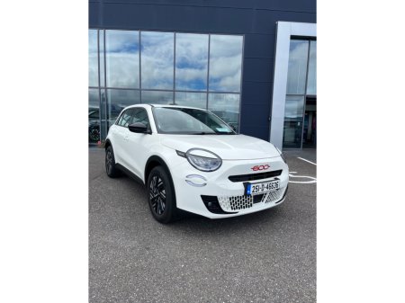 2025 Fiat 600 (RED) 54kWh 115kw (156HP)