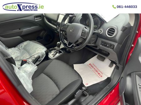 2020 Mitsubishi Mirage 1.2 Automatic €13,995