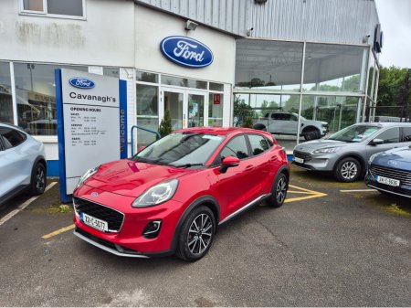 2022 Ford Puma TITANIUM 5DR 1.0T 125 MHEV M6 FWD